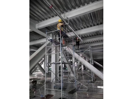 广州工厂消防施工现场